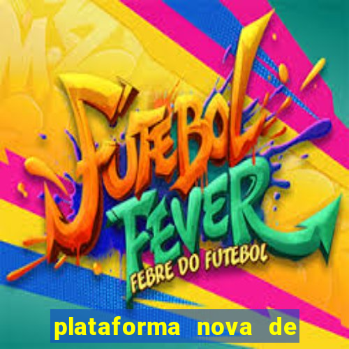 plataforma nova de jogos 2024